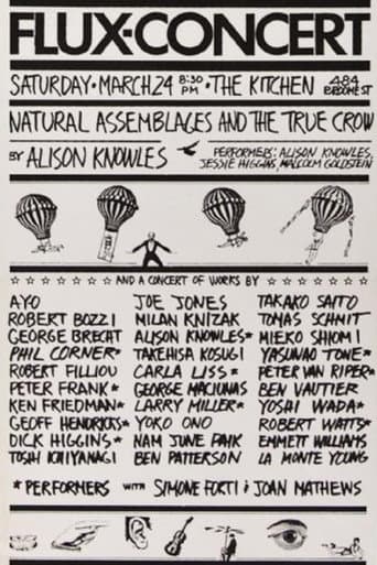 Poster for Flux-Concert