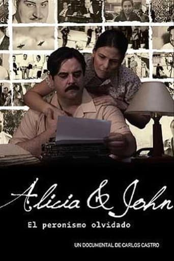 Poster for Alicia y John, el Peronismo Olvidado