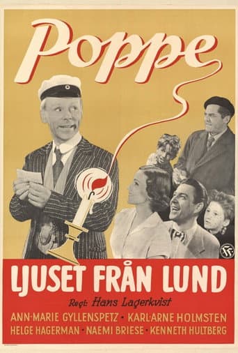 Poster for Ljuset från Lund