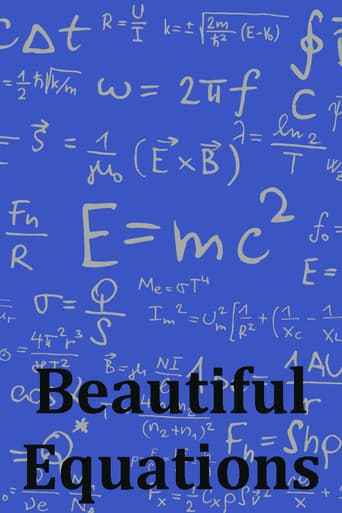 Poster for Beautiful Equations