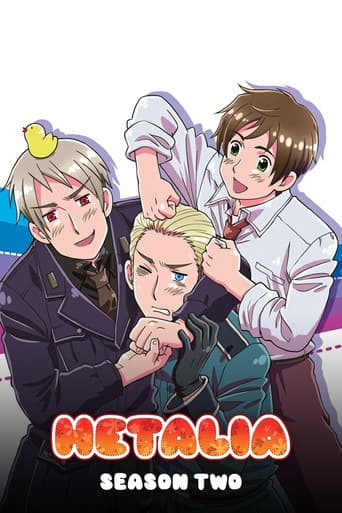 Poster for Axis Powers 2