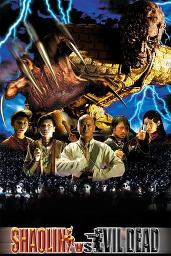 Poster for Shaolin vs. Evil Dead