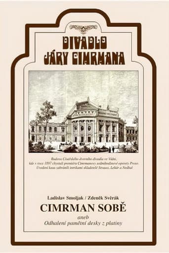 Poster for Cimrman sobě