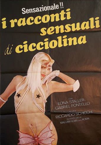 Poster for I racconti sensuali di Cicciolina