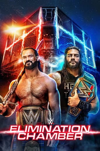 Poster for WWE Elimination Chamber 2021