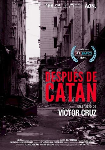 Poster for Después de Catán
