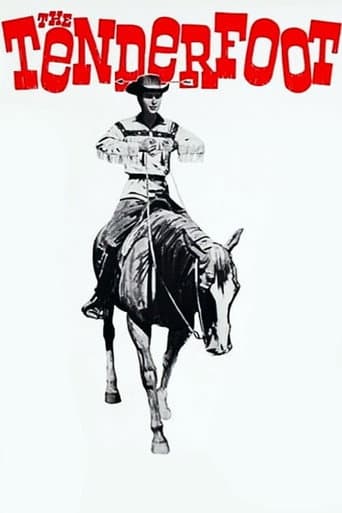 Poster for The Tenderfoot