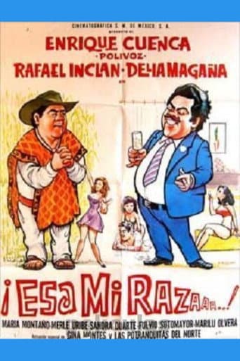 Poster for ¡Esa mi raza!