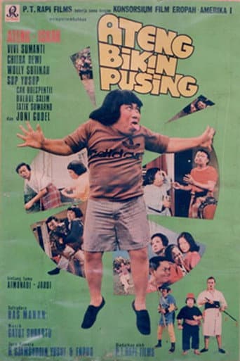 Poster for Ateng Makes You Dizzy