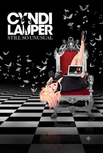 Poster for Cyndi Lauper: Still So Unusual