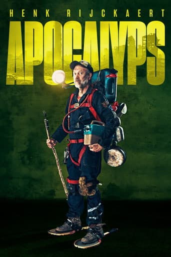 Poster for Henk Rijckaert: Apocalyps
