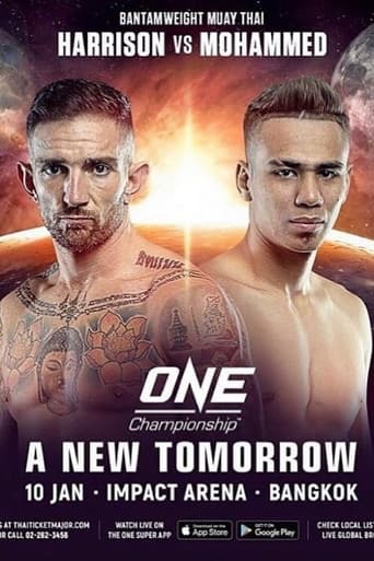 Poster for ONE Championship 106: A New Tomorrow