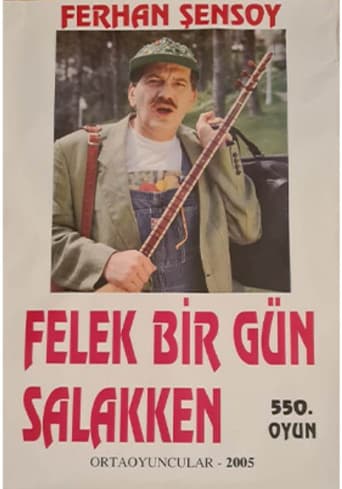 Poster for Felek Bir Gün Salakken
