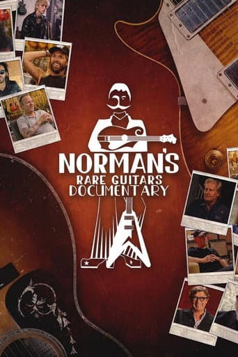 Poster for Norman's Rare Guitars Documentary