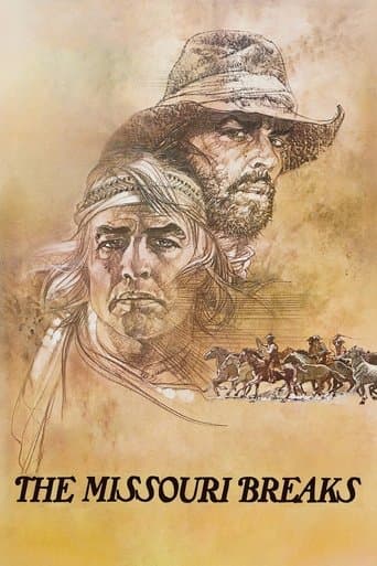 Poster for The Missouri Breaks