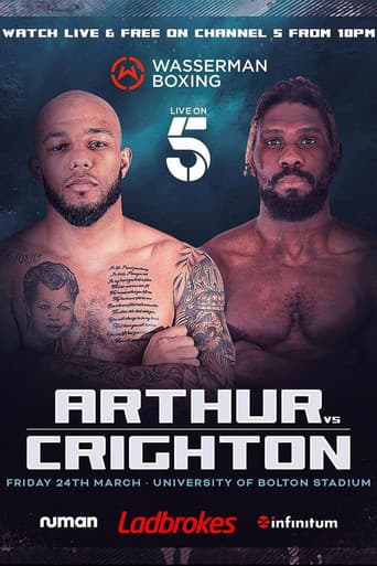 Poster for Lyndon Arthur vs. Boris Crighton