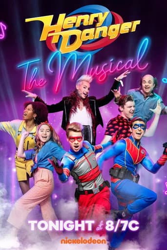 Poster for Henry Danger: The Musical