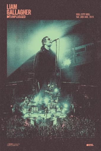 Poster for MTV Unplugged: Liam Gallagher