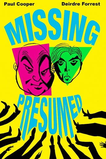 Poster for Missing, Presumed