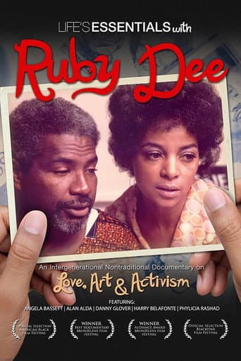 Poster for Life's Essentials with Ruby Dee