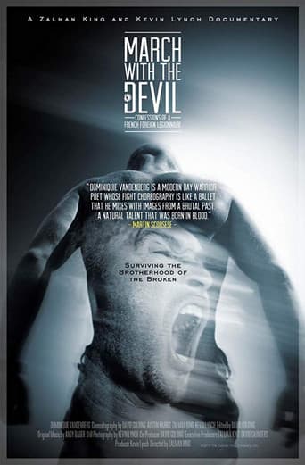 Poster for March with the Devil