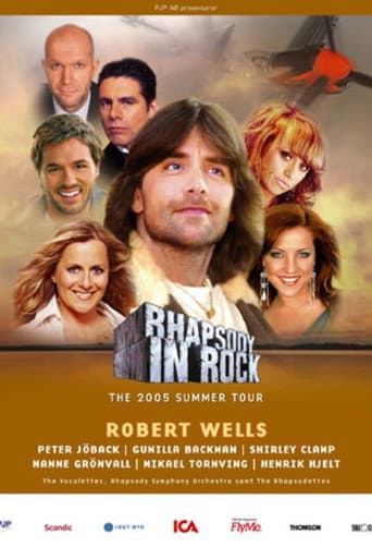 Poster for Rhapsody in Rock: The 2005 Summer Tour