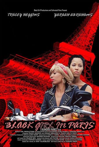 Poster for Black Girl in Paris