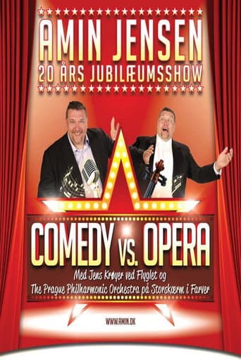 Poster for Comedy vs Opera