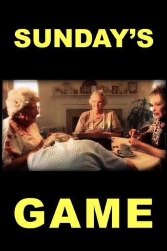 Poster for Sunday's Game
