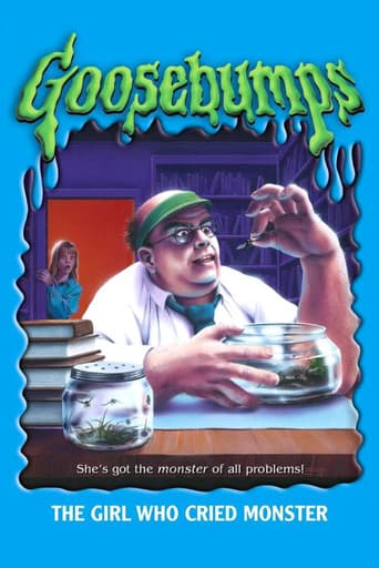 Poster for Goosebumps: The Girl Who Cried Monster