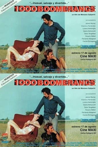 Poster for 1000 Boomerangs