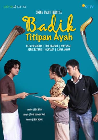 Poster for Badik Titipan Ayah