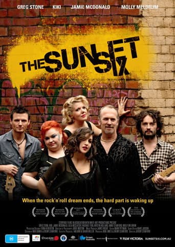Poster for The Sunset Six