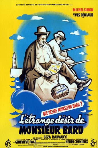 Poster for Strange Desire of Mr. Bard