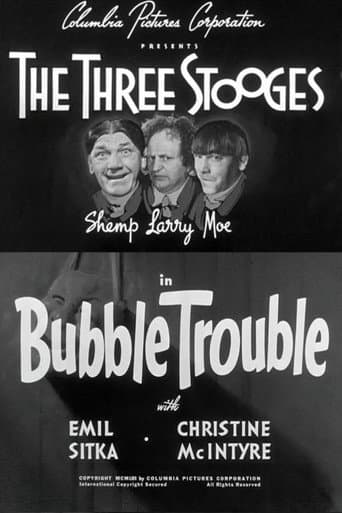 Poster for Bubble Trouble