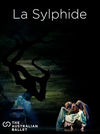 Poster for La Sylphide