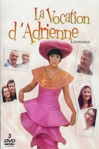 Poster for La Vocation d'Adrienne