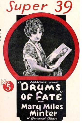 Poster for Drums of Fate