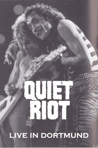 Poster for Quiet Riot Live in Dortmund