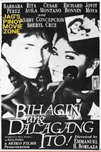 Poster for Bihagin Ang Dalagang Ito