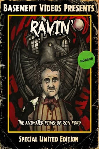 Poster for Ravin': The Animated Films of Ron Ford