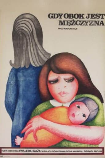 Poster for When a Man is Around