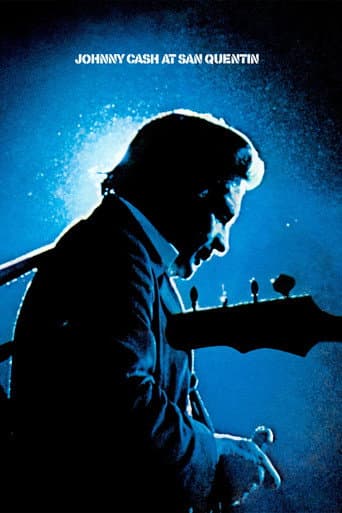 Poster for Johnny Cash at San Quentin
