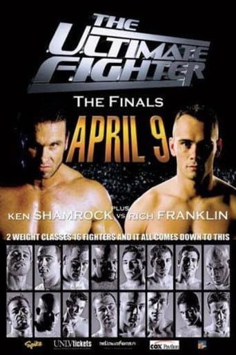 Poster for The Ultimate Fighter 1 Finale