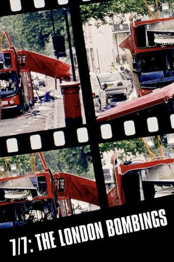 Poster for 7/7: The London Bombings