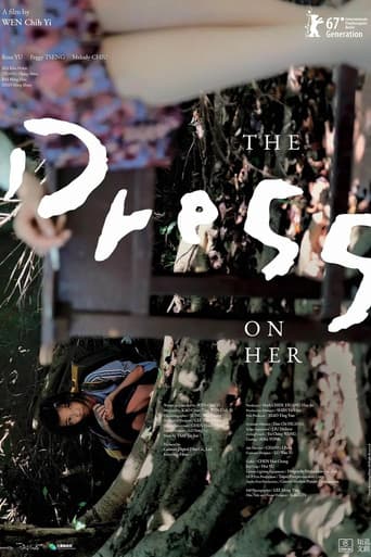 Poster for The Dress on Her