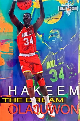 Poster for Hakeem Olajuwon - Hakeem the Dream