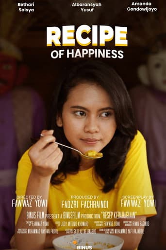 Poster for Recipe of Happiness