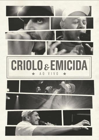 Poster for Criolo & Emicida - Ao Vivo