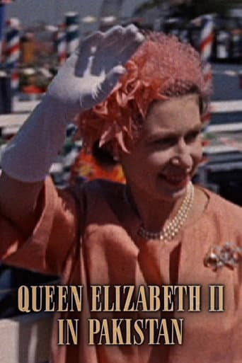 Poster for Queen Elizabeth II in Pakistan